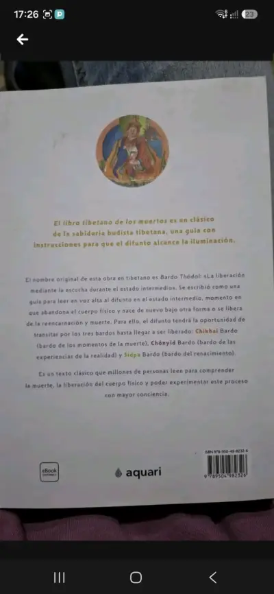 El Libro Tibetano de los Muertos - Bardo Thödol - miniatura 2