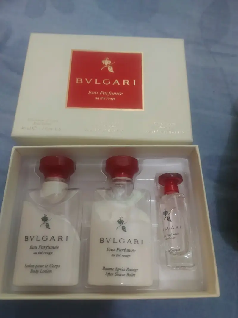 Set de cuidado personal Bvlgari Eau Parfumée au thé rouge - 1
