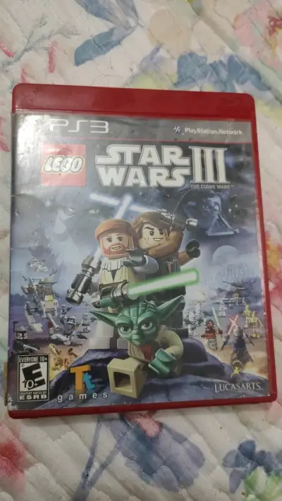 Juego PS3 Lego Star Wars III The Clone Wars - miniatura 1