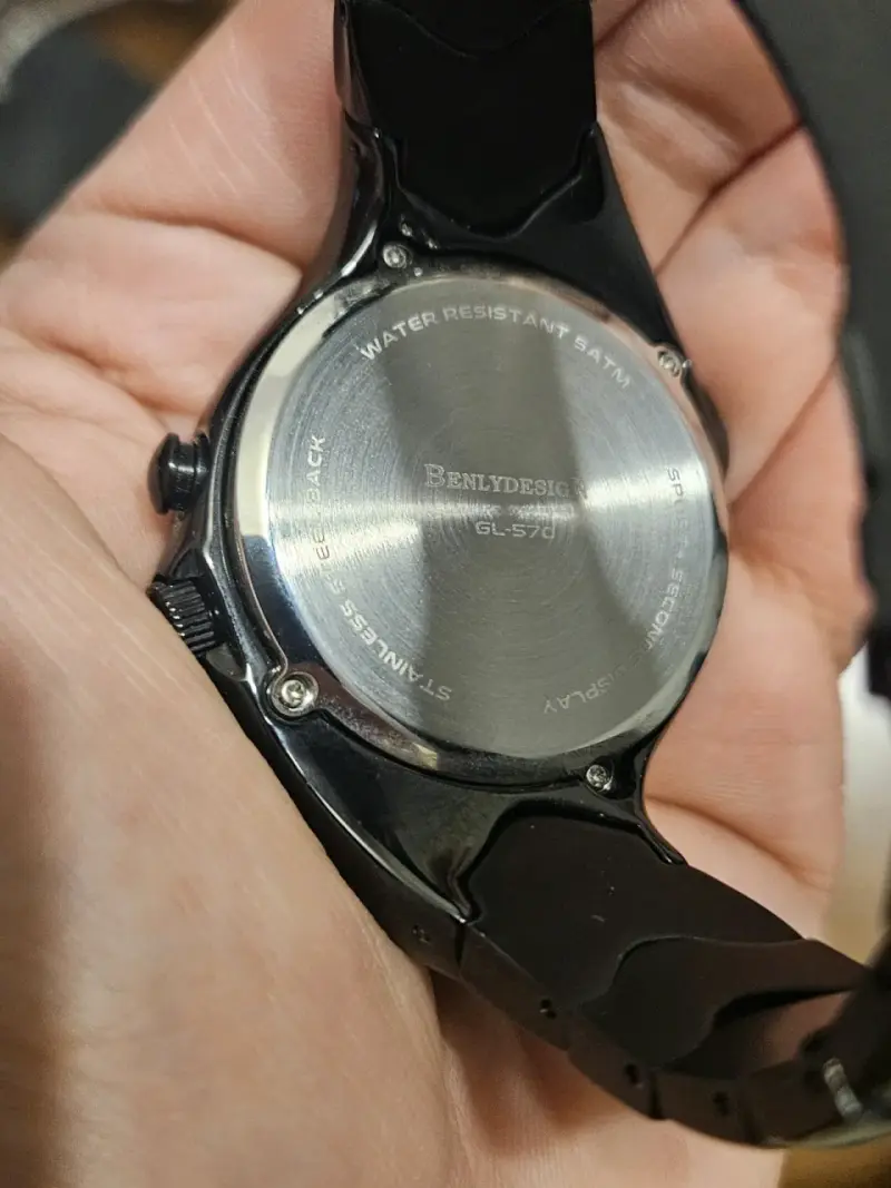 Reloj Benly Design - Black Kyosi - 3