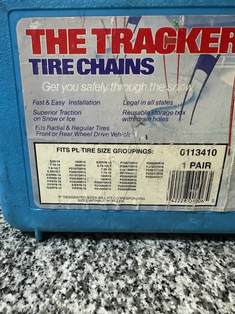 Cadenas para neumáticos en caja - 3