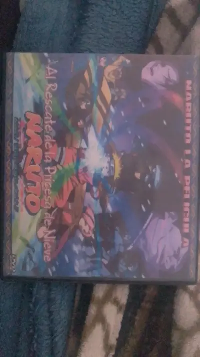 Colección de DVDs de Naruto en español - miniatura 1