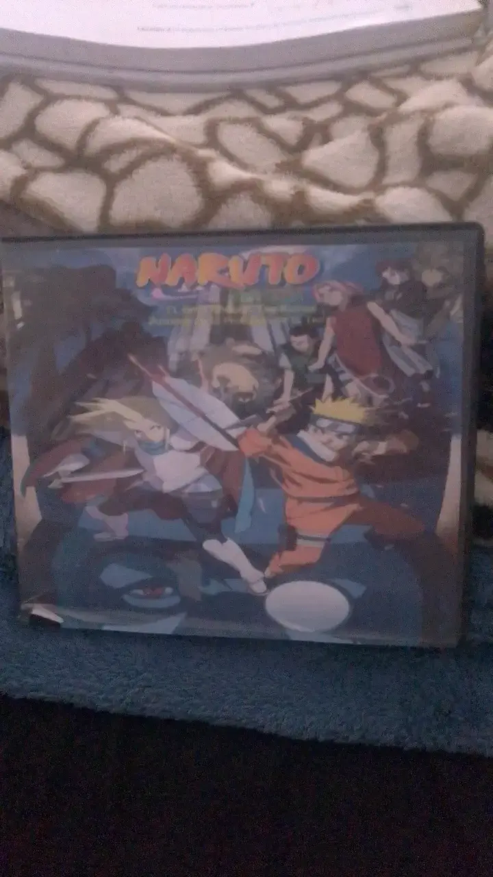 Colección de DVDs de Naruto en español - 3