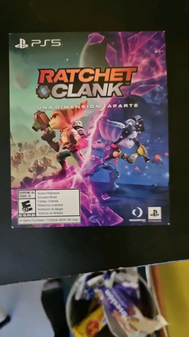 Juego PS5 Ratchet & Clank: Una Dimensión Aparte - 1