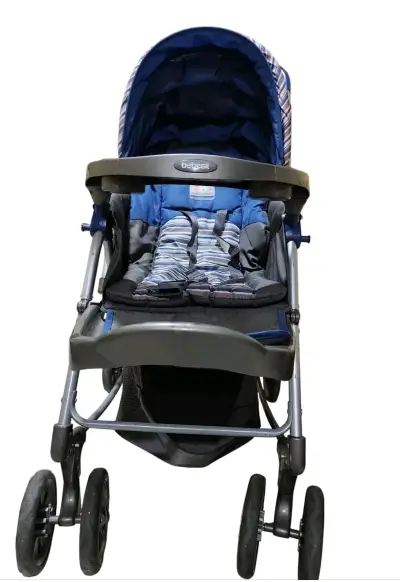 Coche de Paseo Bebesit Azul - miniatura 1