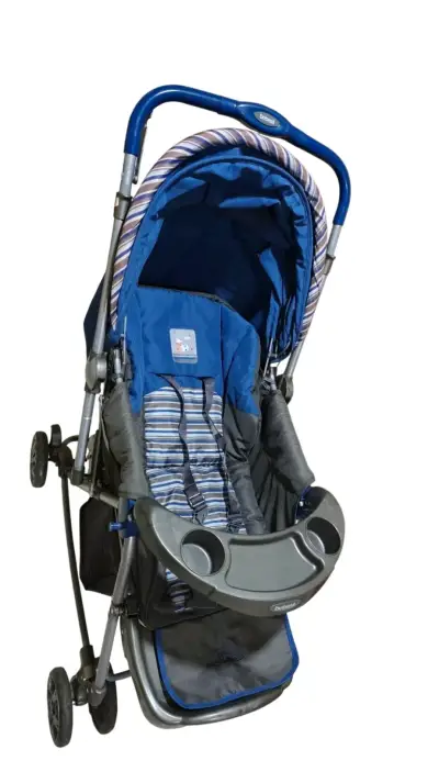 Coche de Paseo Bebesit Azul - miniatura 2