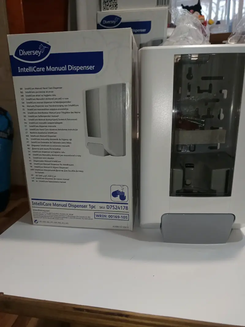 Dispensador Manual, 6 unidades. - 1