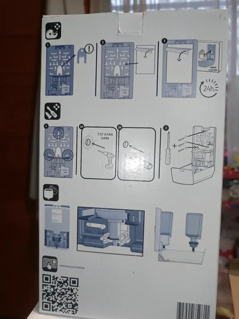 Dispensador Manual, 6 unidades. - 3