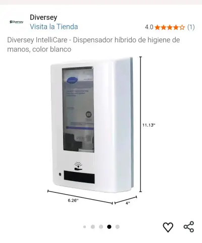 Dispensador Manual, 6 unidades. - miniatura 4