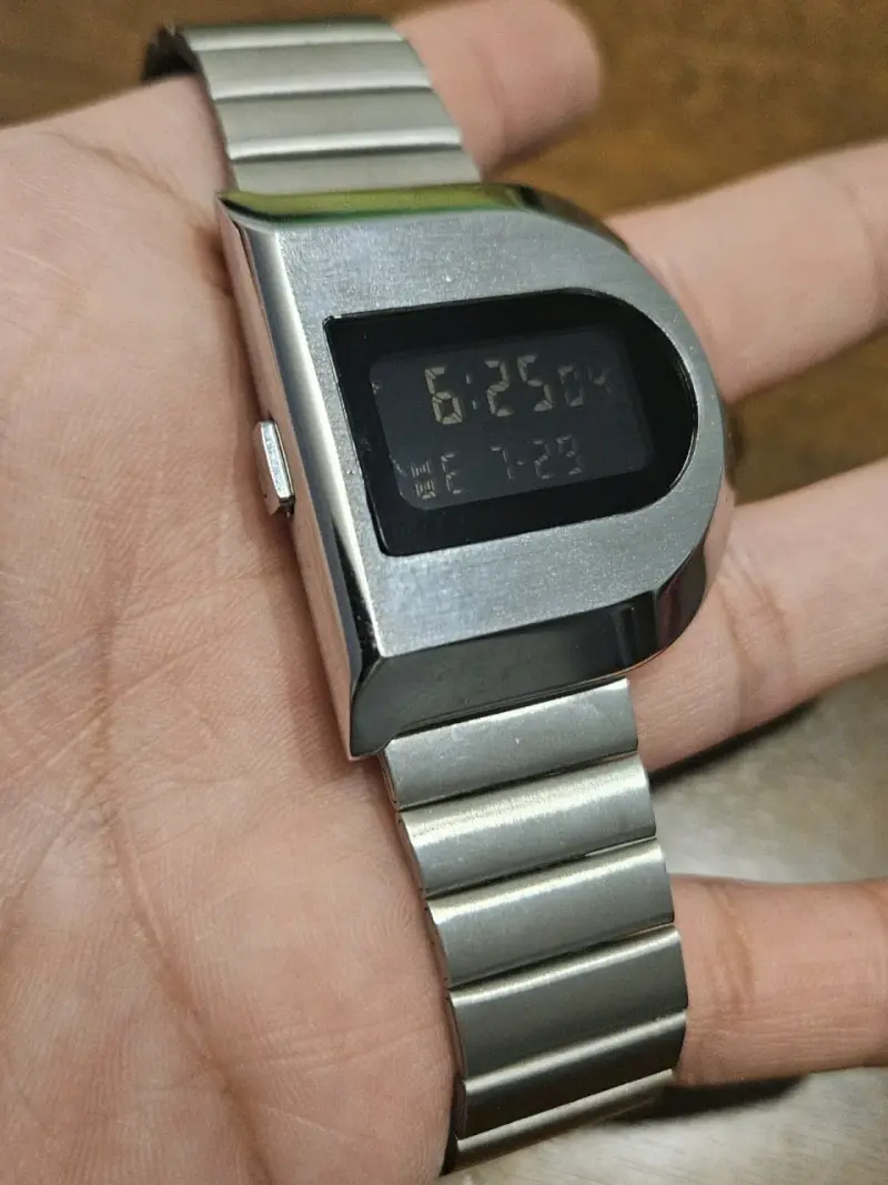 Reloj Benly Design - Retro code D - 1