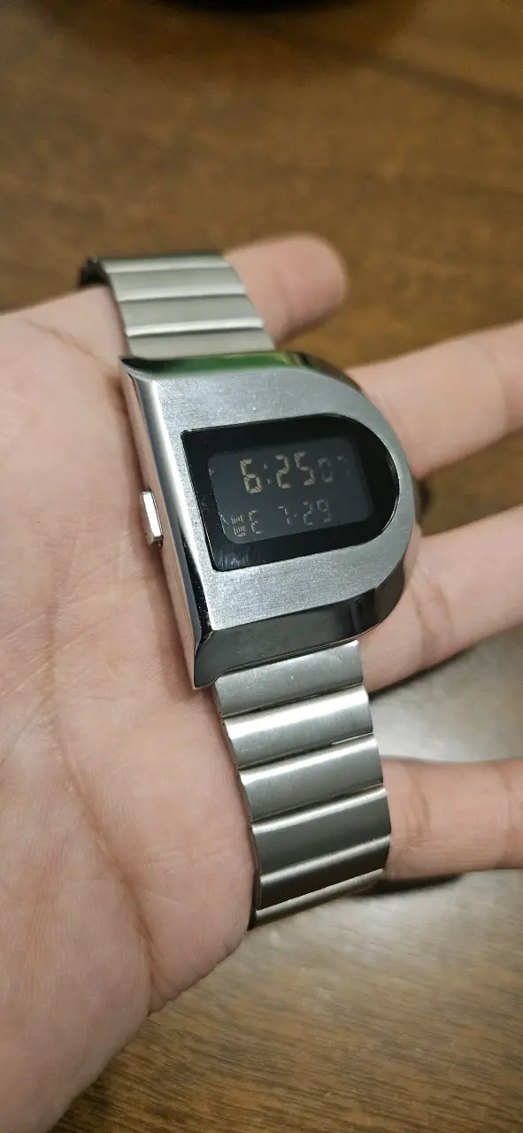 Reloj Benly Design - Retro code D - 2