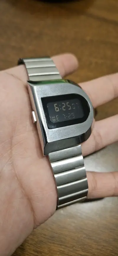 Reloj Benly Design - Retro code D - miniatura 2