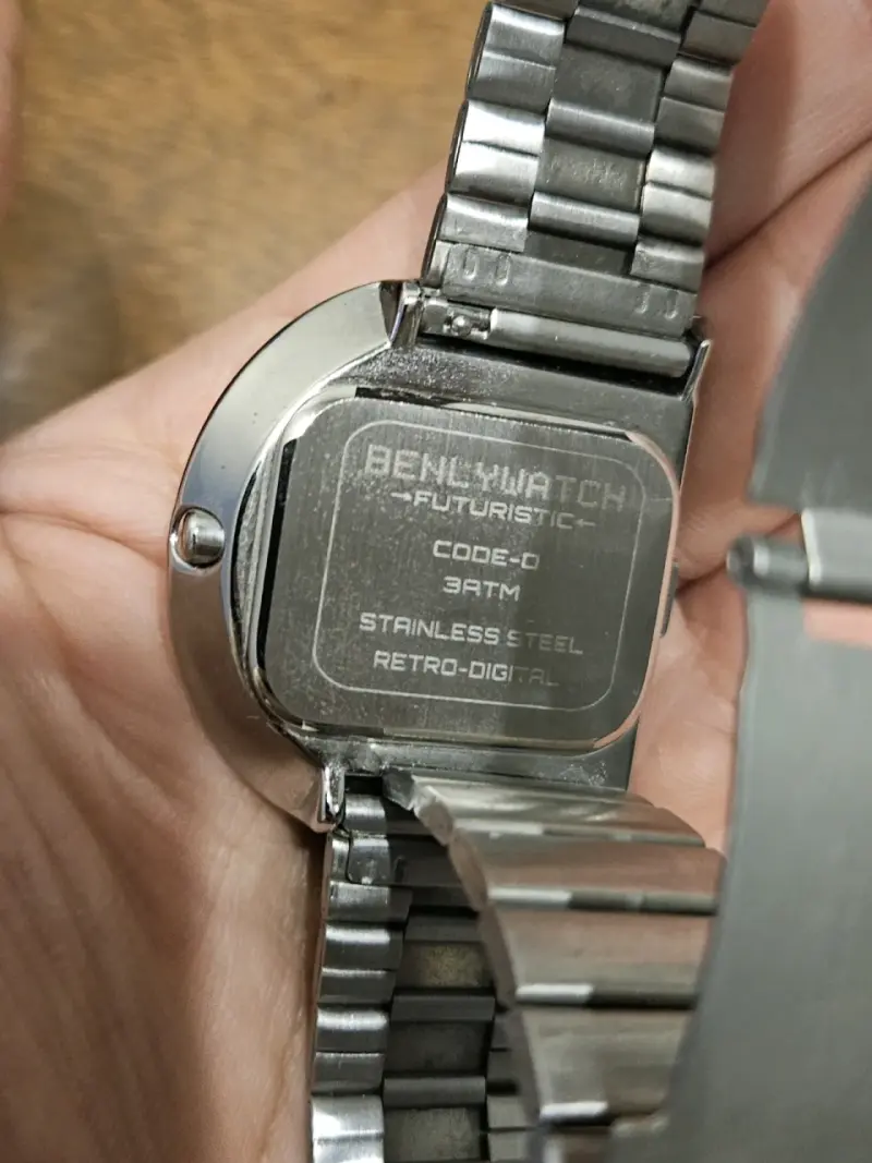 Reloj Benly Design - Retro code D - 3