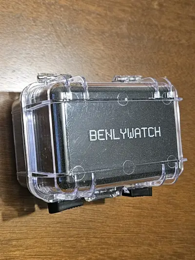 Reloj Benly Design - Retro code D - miniatura 4