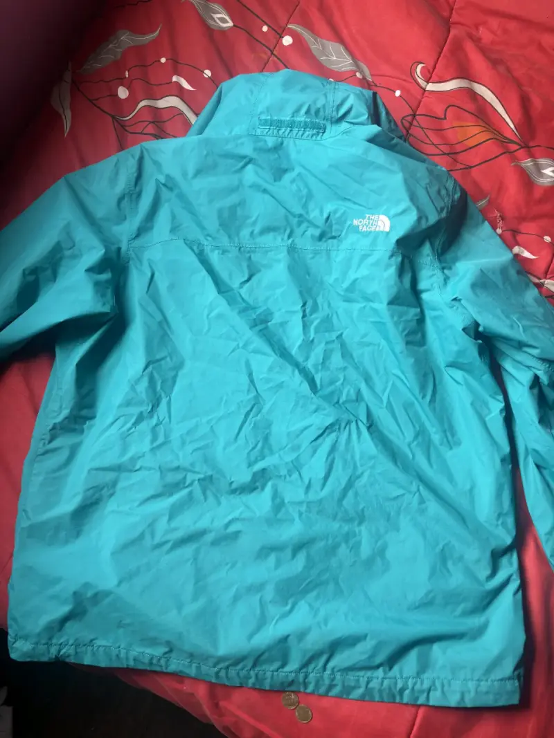 Chaqueta impermeable turquesa The North Face - 2