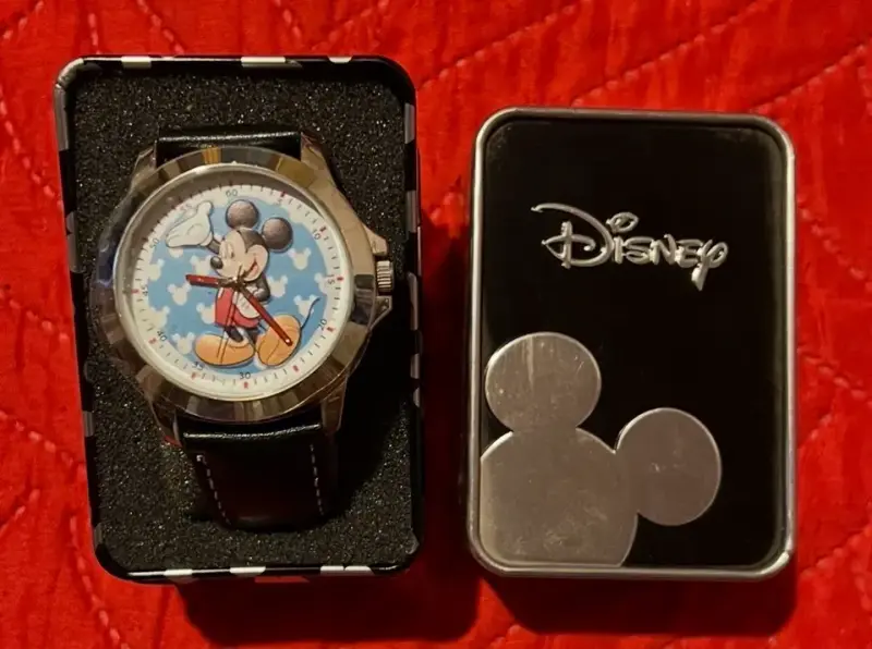 Reloj de pulsera Disney Mickey Mouse