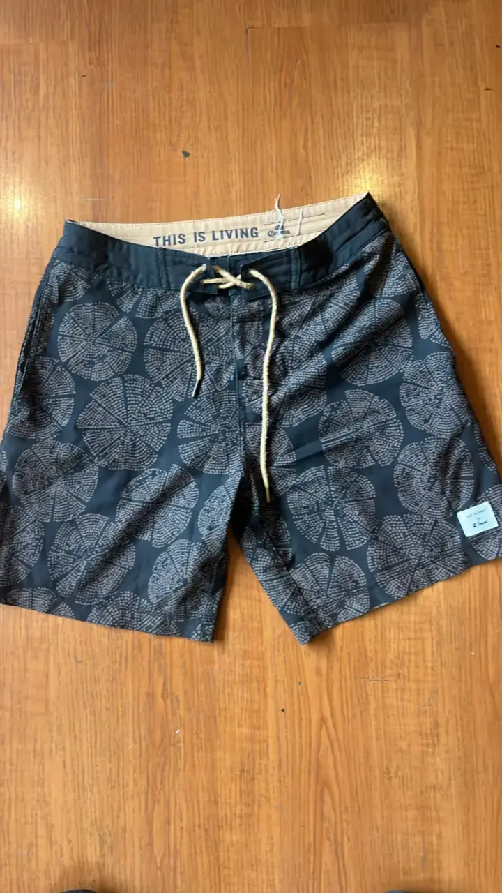 Shorts de baño estampados para hombre