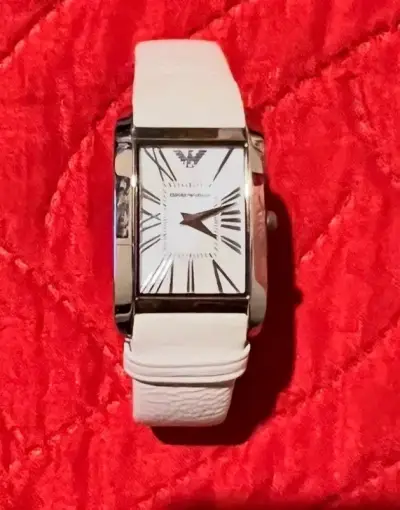 Reloj Emporio Armani Blanco Clásico - miniatura 1
