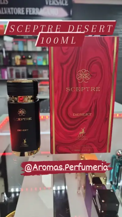 Perfume Sceptre Desert 100ml - miniatura 1