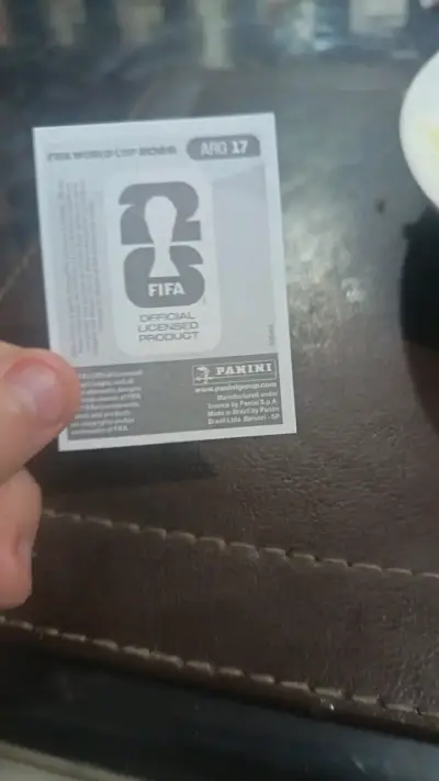Lámina de colección Panini FIFA 2022 - miniatura 2
