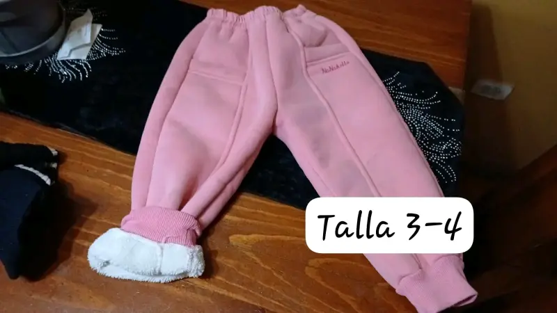 Botines rosados para niña talla 26 - 4