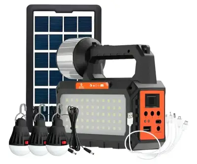 Kit de Energía Solar RyanPro con Altavoz BT - miniatura 2