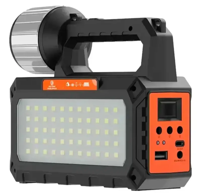 Kit de Energía Solar RyanPro con Altavoz BT - 3
