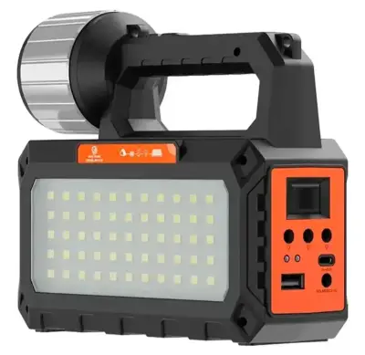 Kit de Energía Solar RyanPro con Altavoz BT - miniatura 3