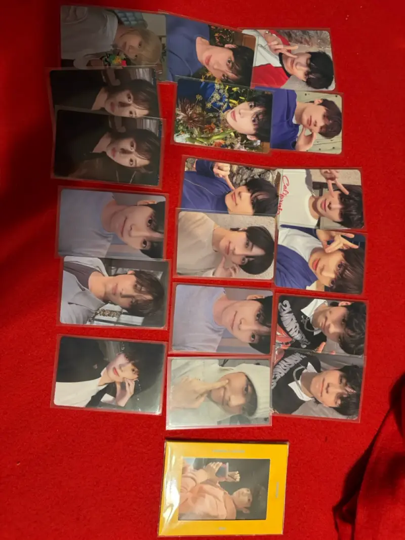 Photocards TXT - 1