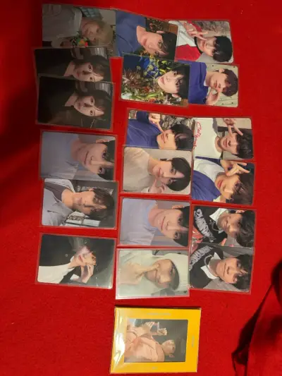 Photocards TXT - miniatura 1