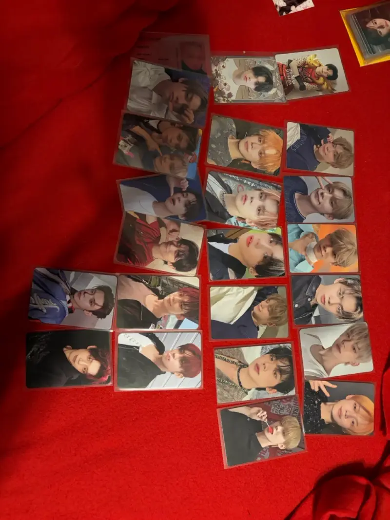 Photocards TXT - 2
