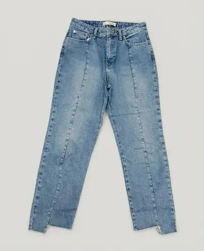 Jeans de mezclilla azul Bershka t 36 - miniatura 1