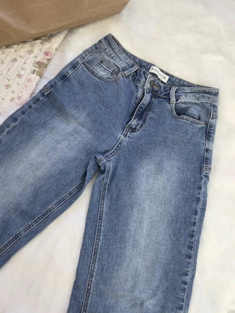 Jeans de mezclilla con estrella Raindoor - 2