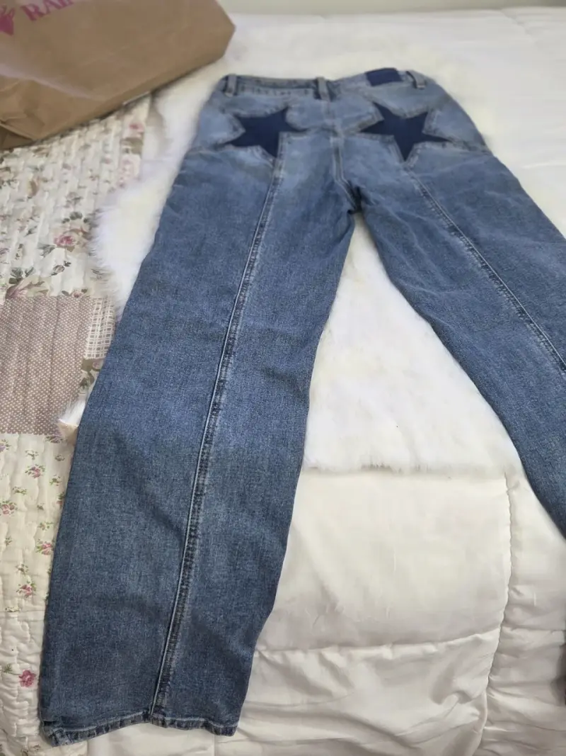Jeans de mezclilla con estrella Raindoor - 5