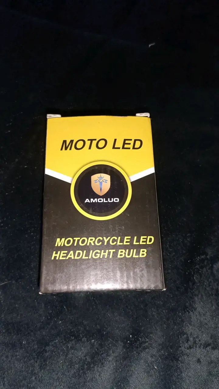 Bombilla LED para moto Amoluo - 1