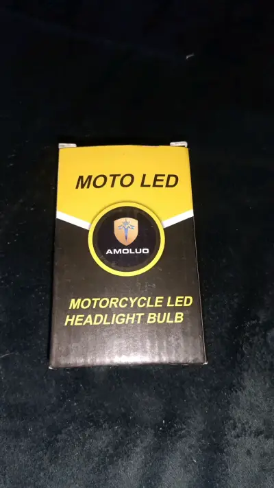 Bombilla LED para moto Amoluo - miniatura 1