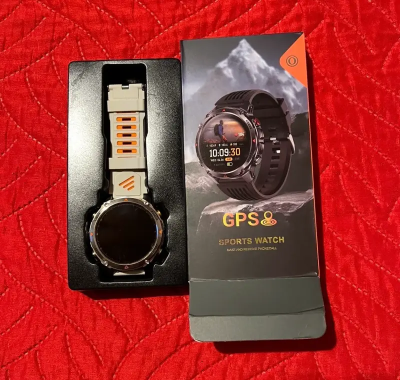 Reloj deportivo GPS8 con llamadas