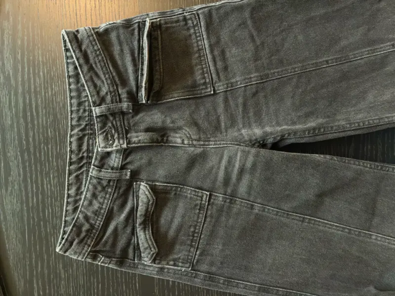 Jeans Negros Mujer - 3