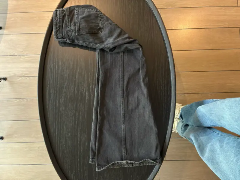 Jeans Negros Mujer - 4