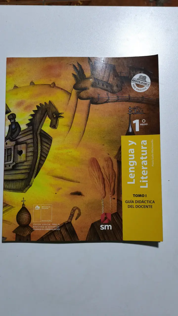 Guía Didáctica Lengua y Literatura 1° Medio SM - 1