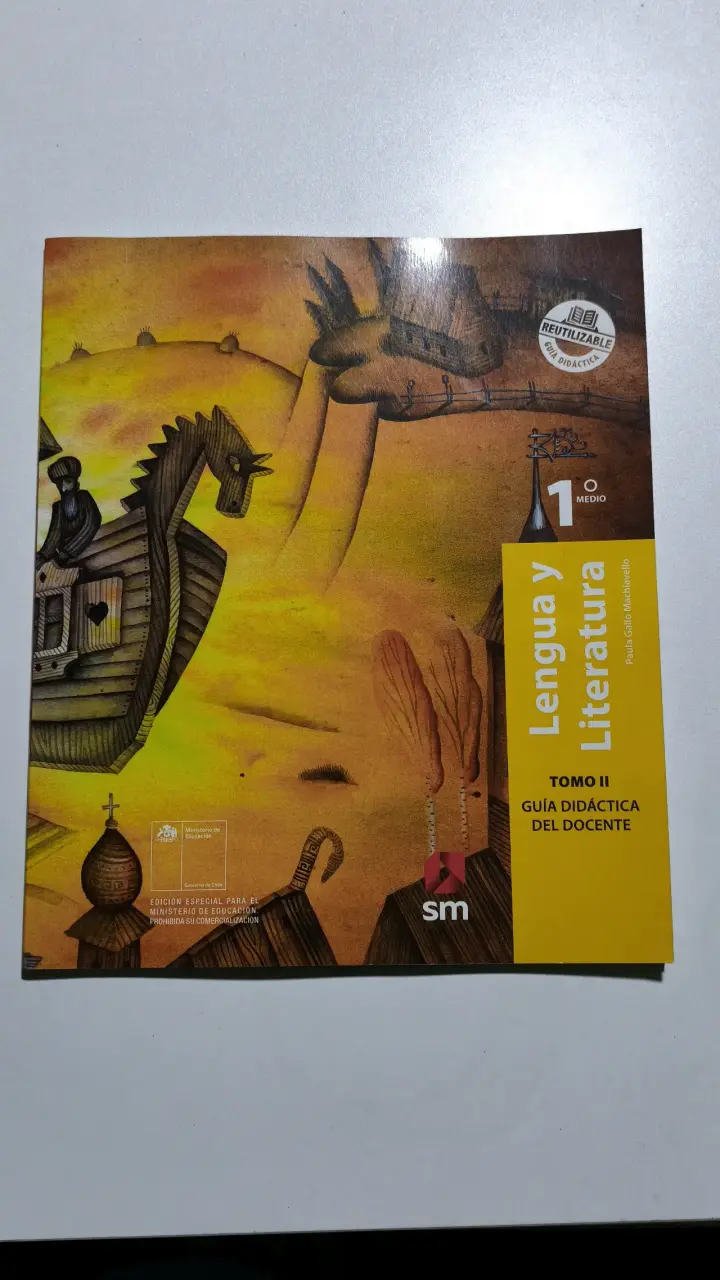 Guía Didáctica Lengua y Literatura 1° Medio SM - 2