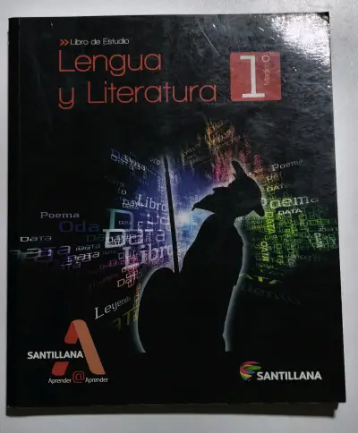 Libro de Lengua y Literatura 1° Medio Santillana - miniatura 1