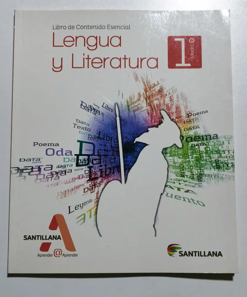 Libro de Lengua y Literatura 1° Medio Santillana - 2