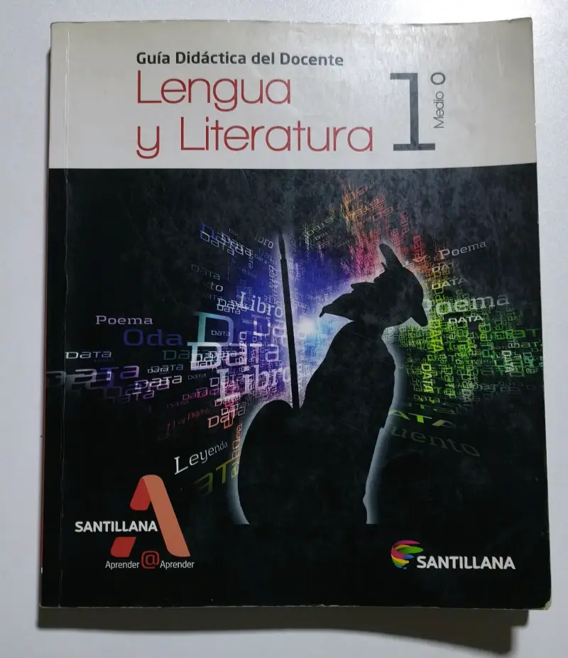 Libro de Lengua y Literatura 1° Medio Santillana - 3