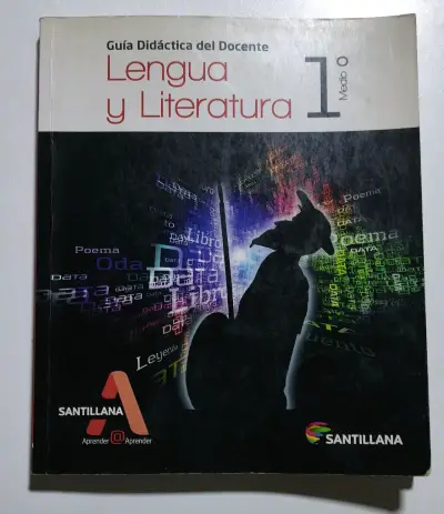 Libro de Lengua y Literatura 1° Medio Santillana - miniatura 3