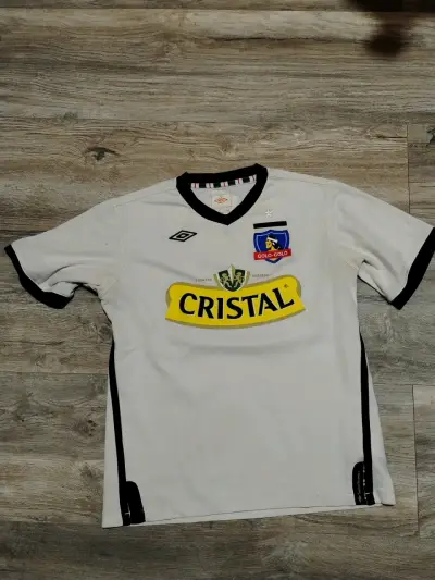 Camiseta de fútbol Colo-Colo Umbro 2011 talla 14 - miniatura 1