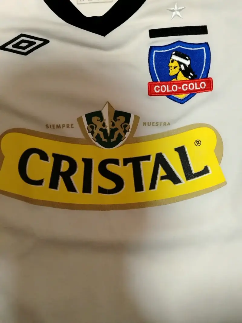 Camiseta de fútbol Colo-Colo Umbro 2011 talla 14 - 4