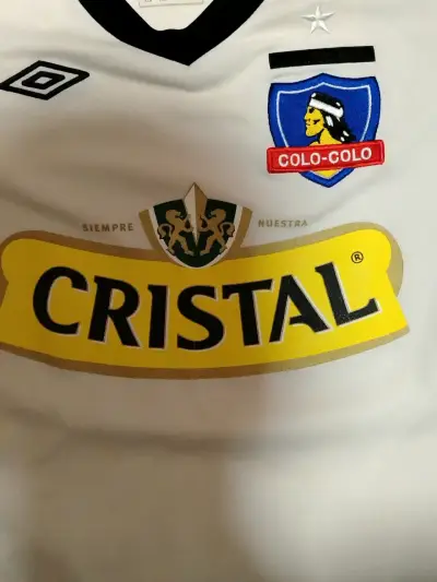 Camiseta de fútbol Colo-Colo Umbro 2011 talla 14 - miniatura 4