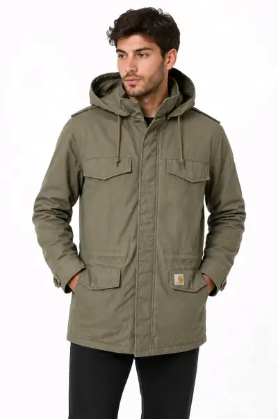 WIP Hickman coat Carhartt - miniatura 1