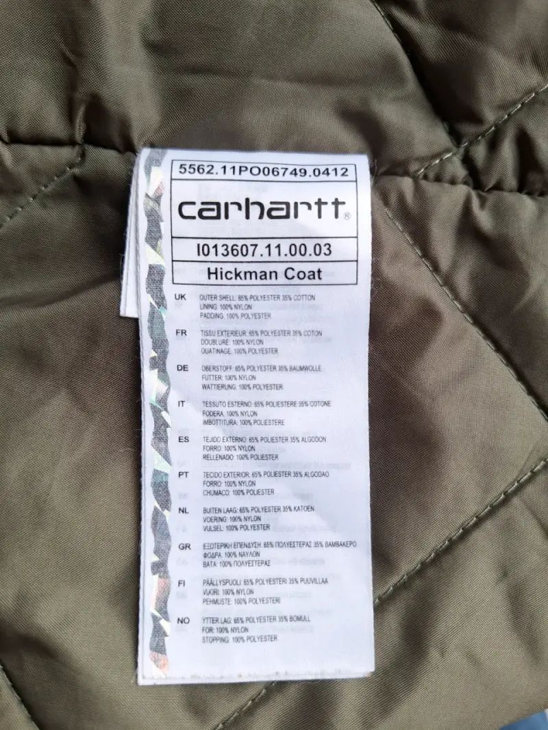 WIP Hickman coat Carhartt - 6